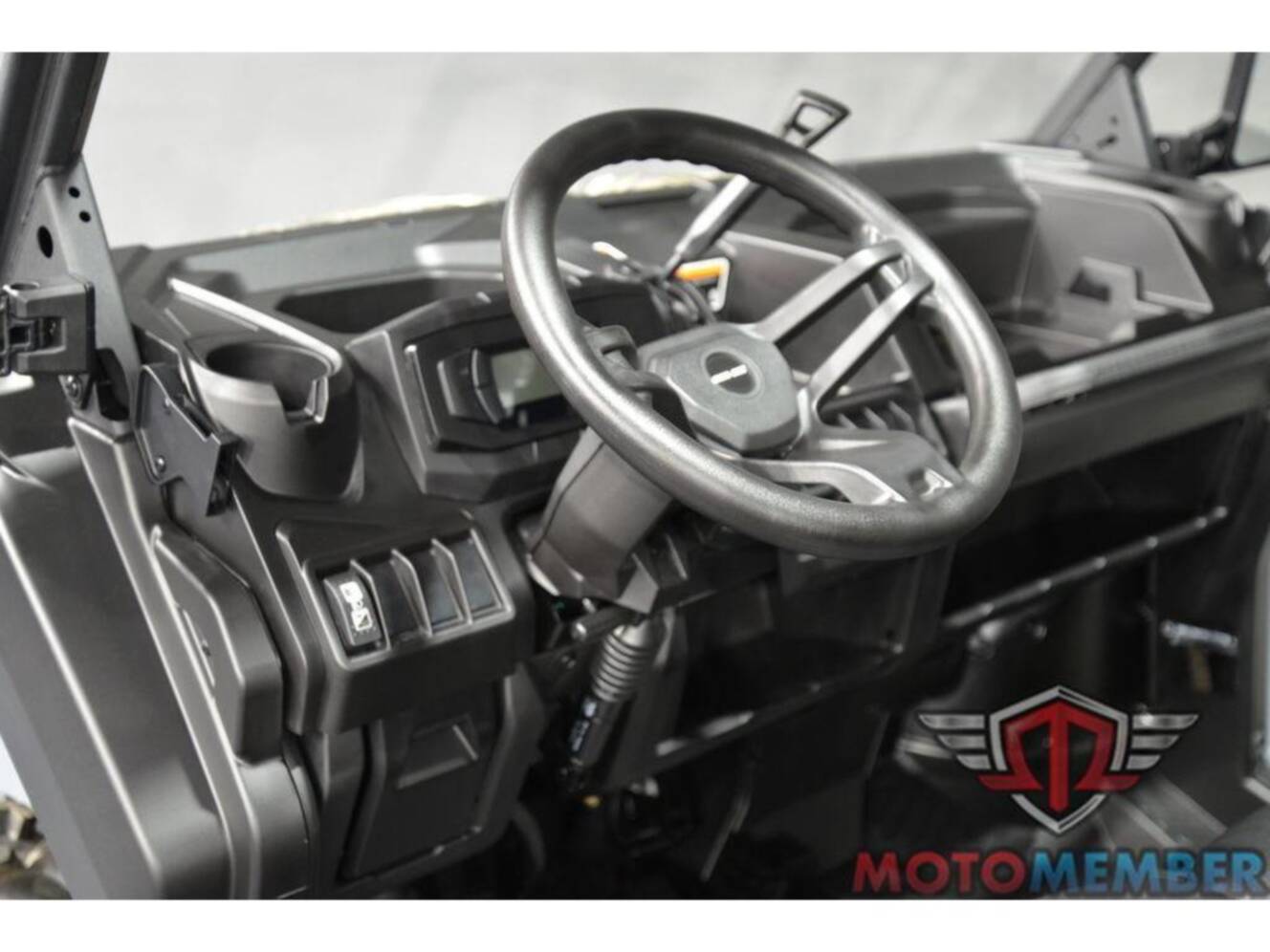 A photo of this 2026 Can-Am Defender MAX DPS HD7 Dark Wildland Camo