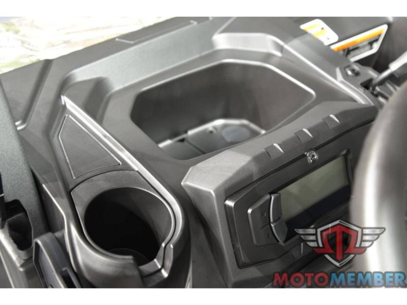 A photo of this 2026 Can-Am Defender MAX DPS HD7 Dark Wildland Camo