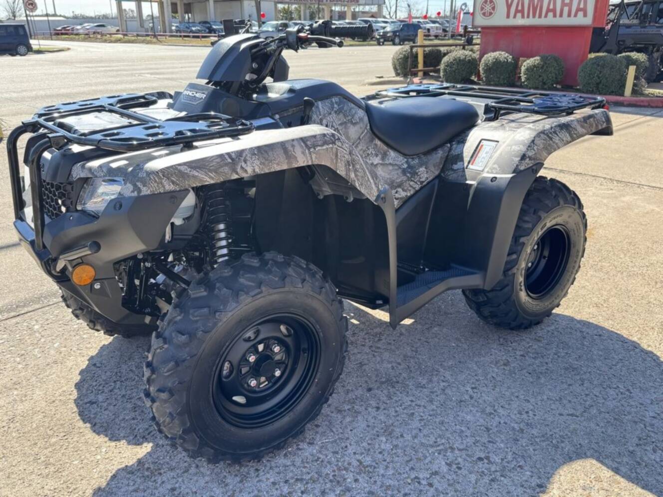 A photo of this 2027 Honda® FourTrax Rancher 4X4 TrueTimber® Atera Camo