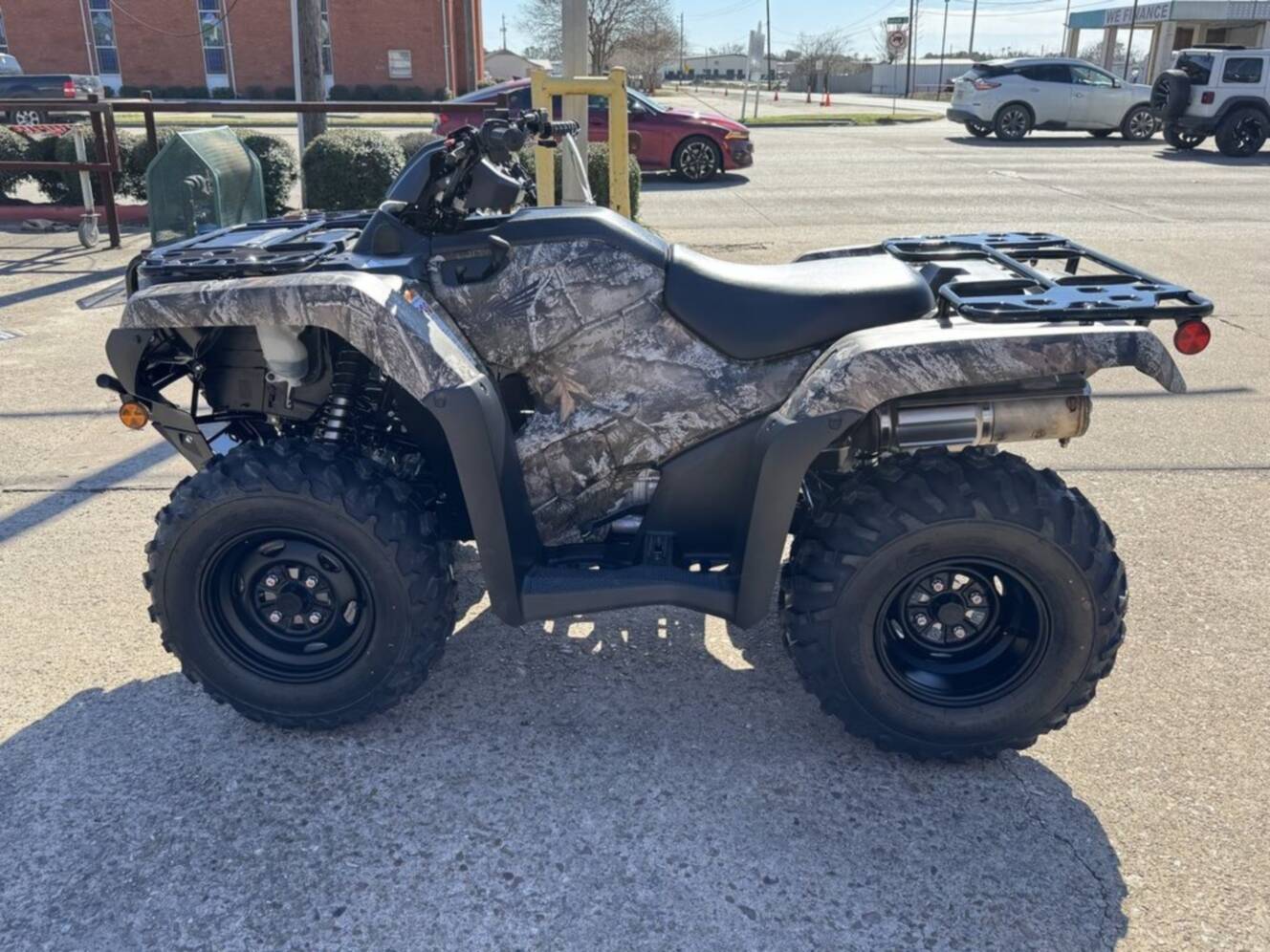 A photo of this 2027 Honda® FourTrax Rancher 4X4 TrueTimber® Atera Camo