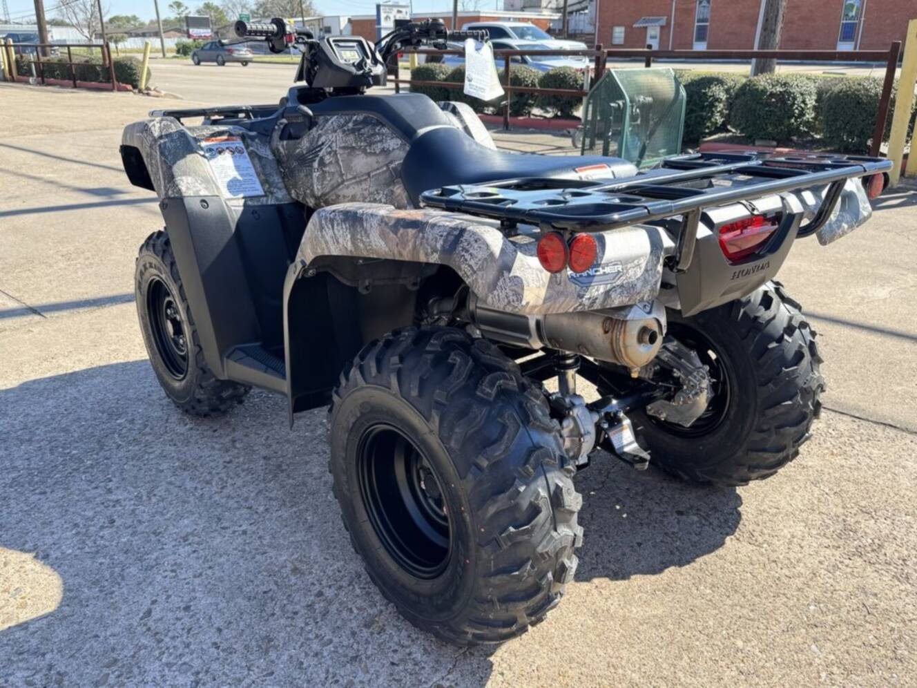 A photo of this 2027 Honda® FourTrax Rancher 4X4 TrueTimber® Atera Camo