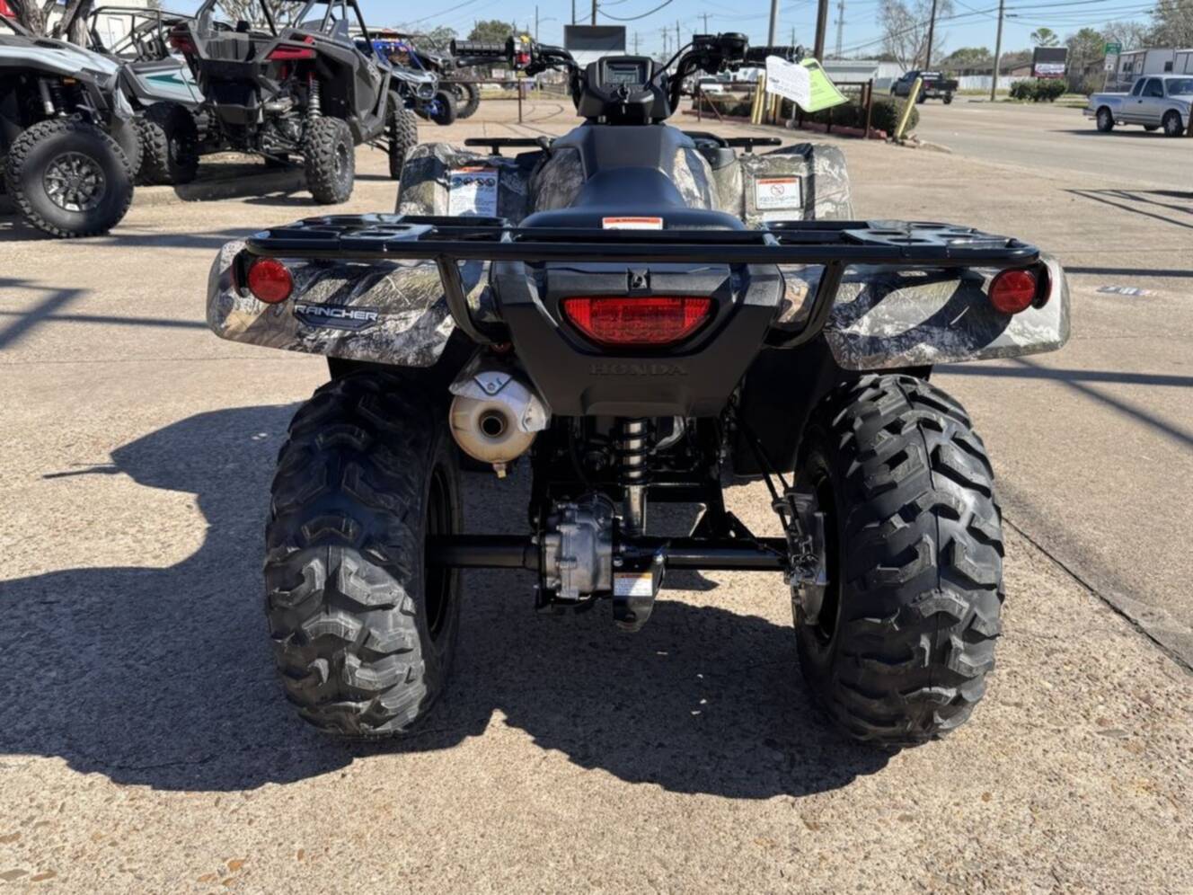 A photo of this 2027 Honda® FourTrax Rancher 4X4 TrueTimber® Atera Camo