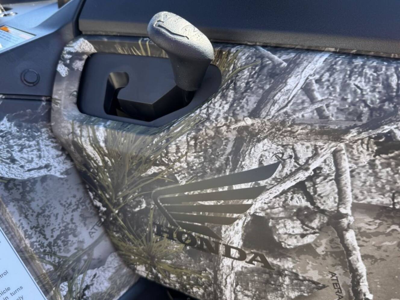 A photo of this 2027 Honda® FourTrax Rancher 4X4 TrueTimber® Atera Camo