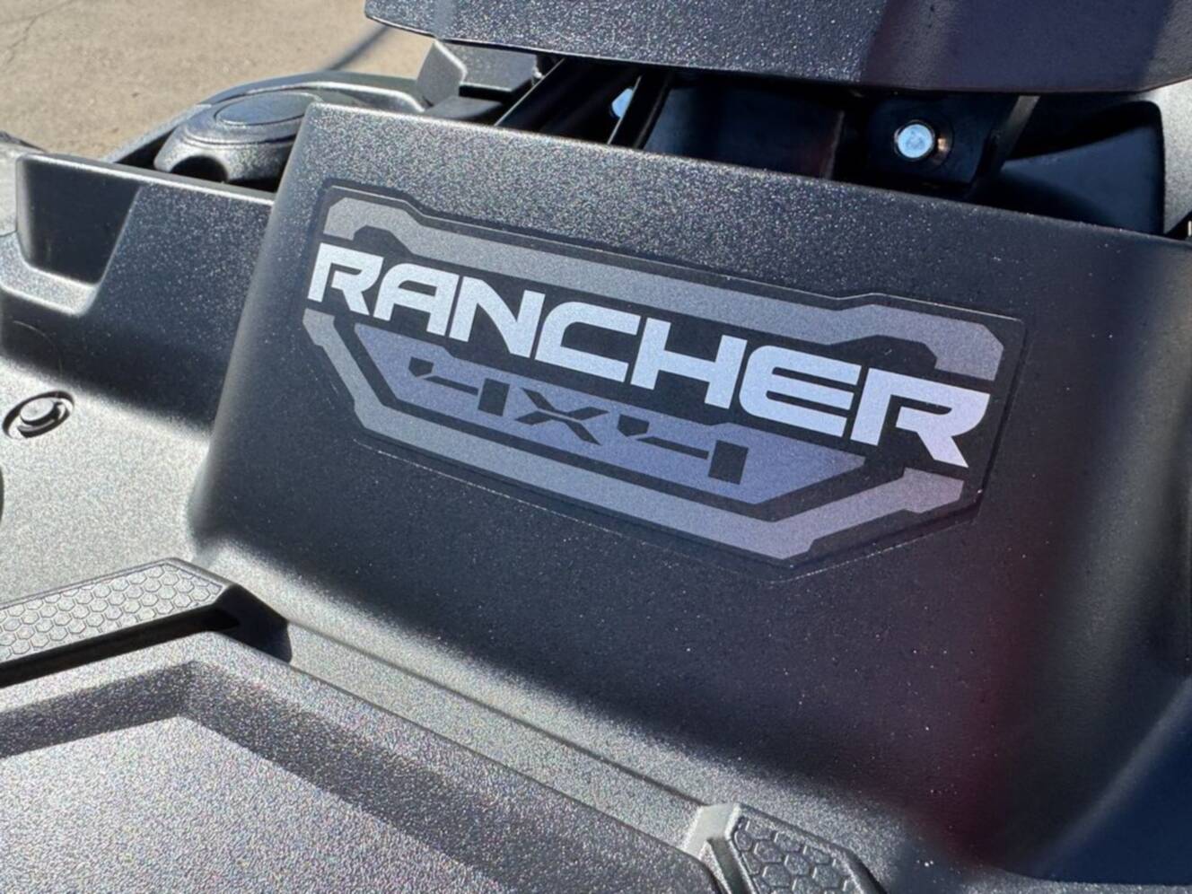 A photo of this 2027 Honda® FourTrax Rancher 4X4 TrueTimber® Atera Camo