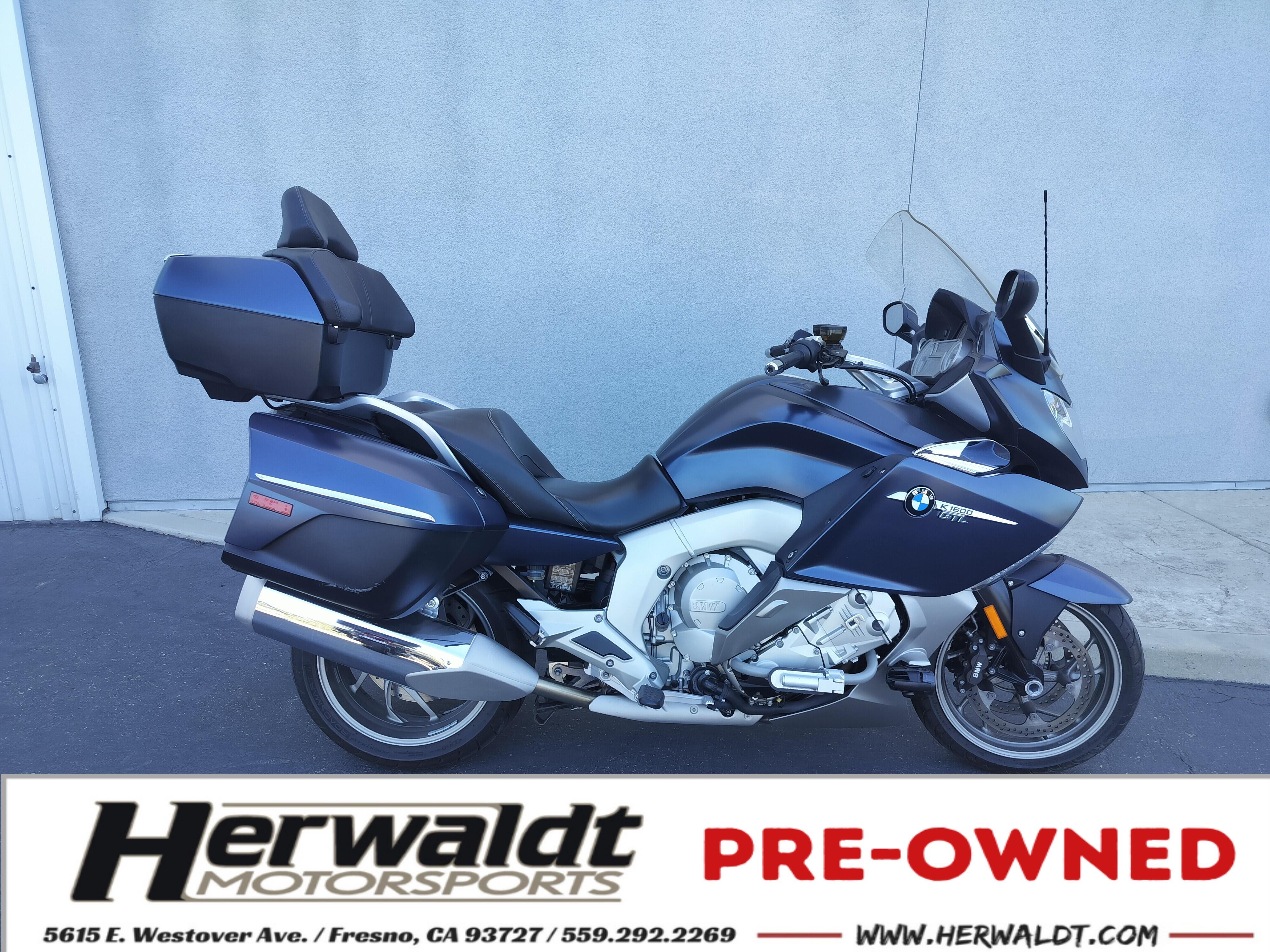 2016 BMW K 1600 GTL 1600 GTL in Fresno, CA