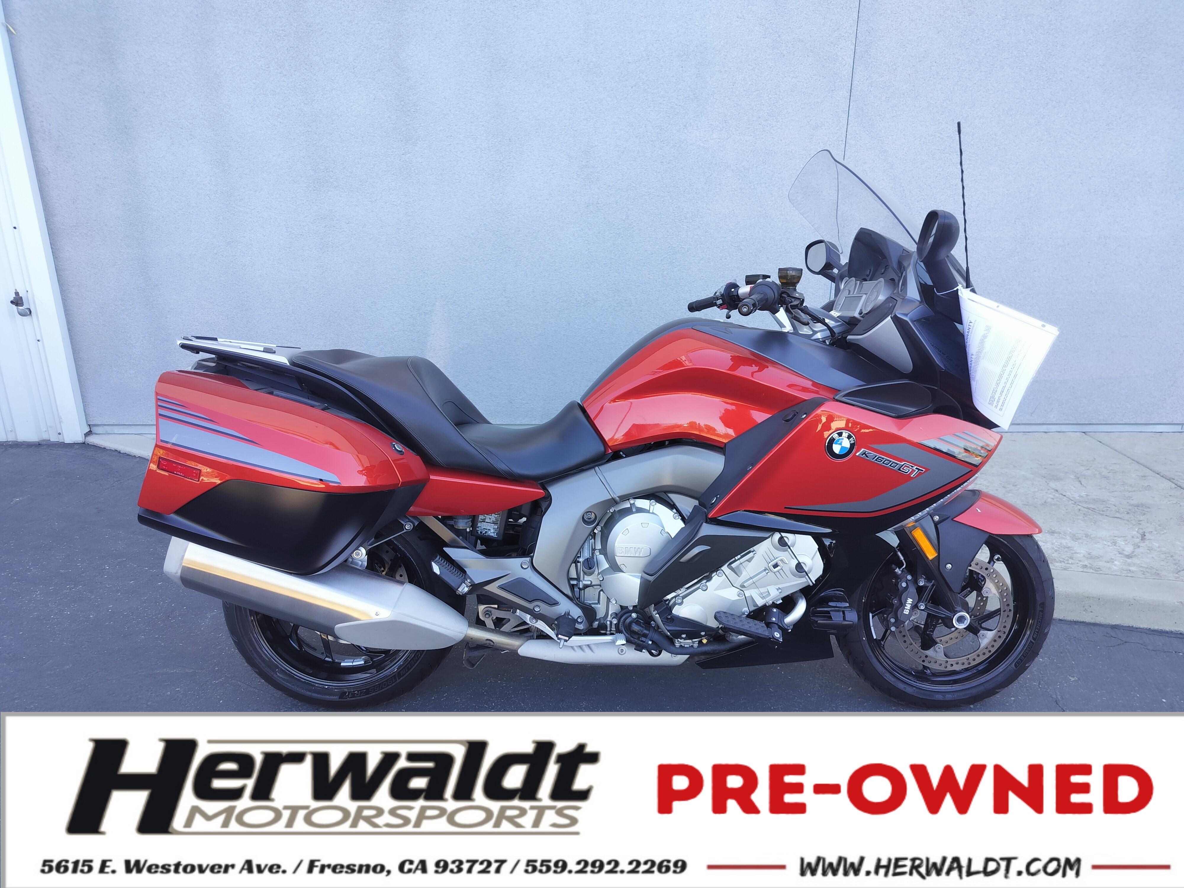 2014 BMW K 1600 GT 1600 GT in Fresno, CA