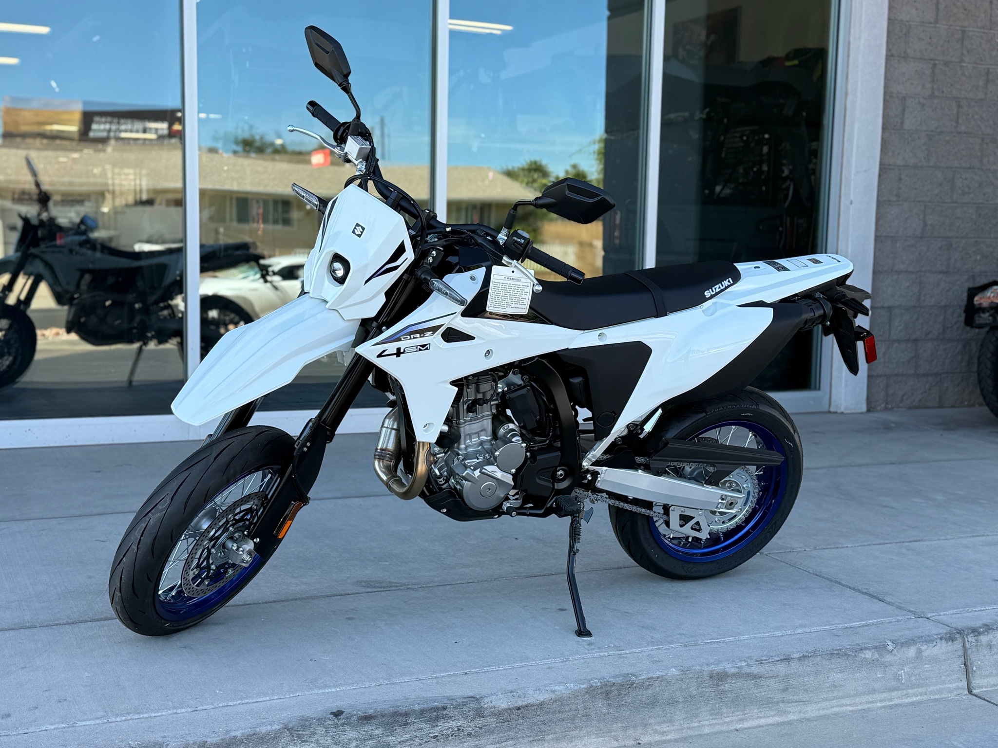 2026 Suzuki DR-Z4SM BASE in Saint George, UT