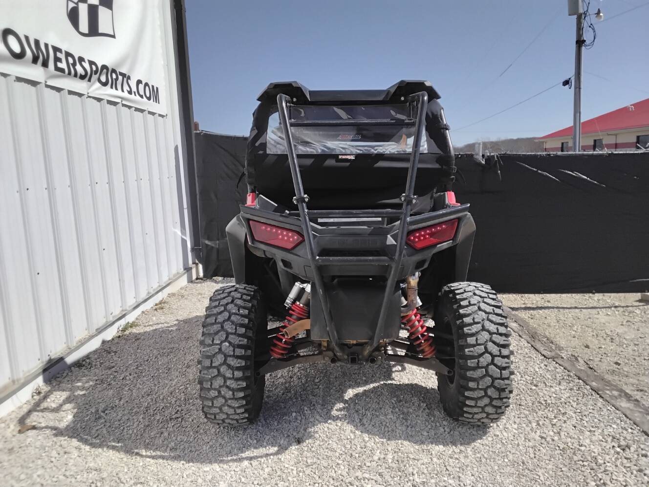 A photo of this 2017 Polaris RZR S 1000 EPS INDY RED
