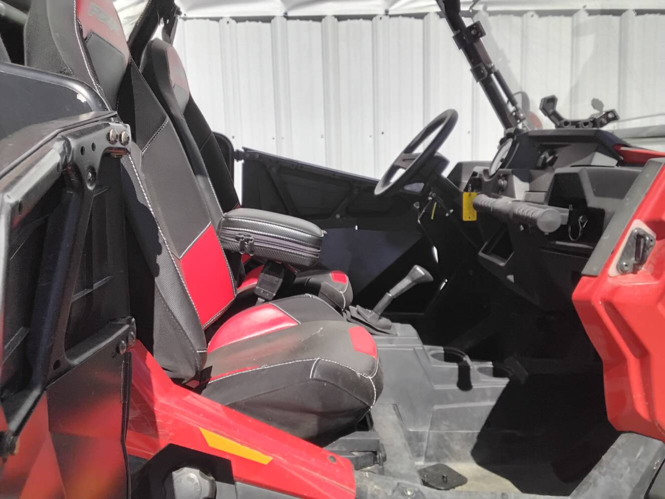 A photo of this 2017 Polaris RZR S 1000 EPS INDY RED