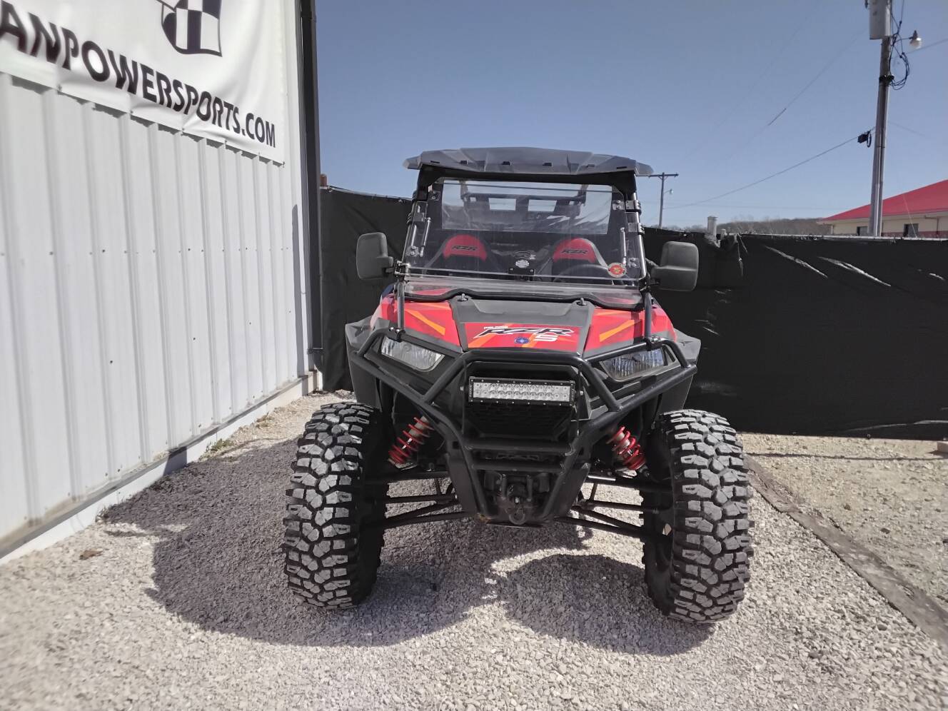 A photo of this 2017 Polaris RZR S 1000 EPS INDY RED