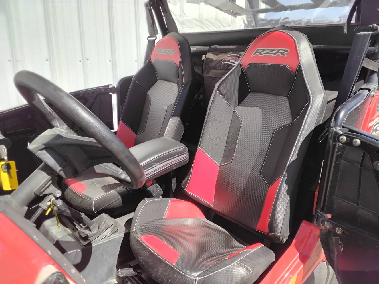 A photo of this 2017 Polaris RZR S 1000 EPS INDY RED