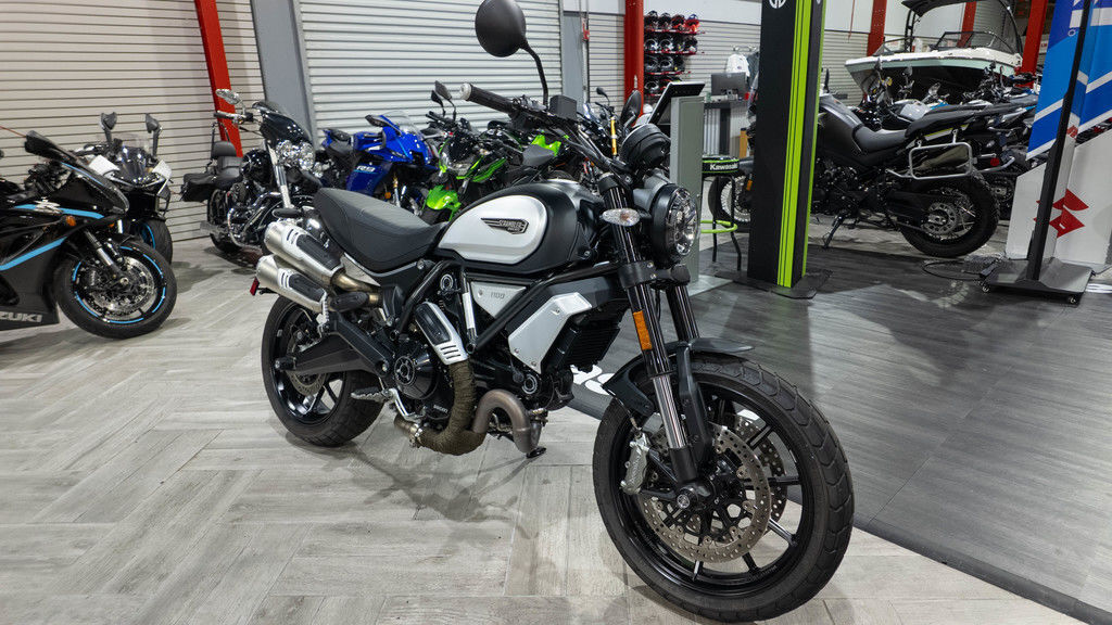 2022 Ducati Scrambler 1100 Sport PRO Matt Black 1100 SPORT PRO in Hobe Sound, FL