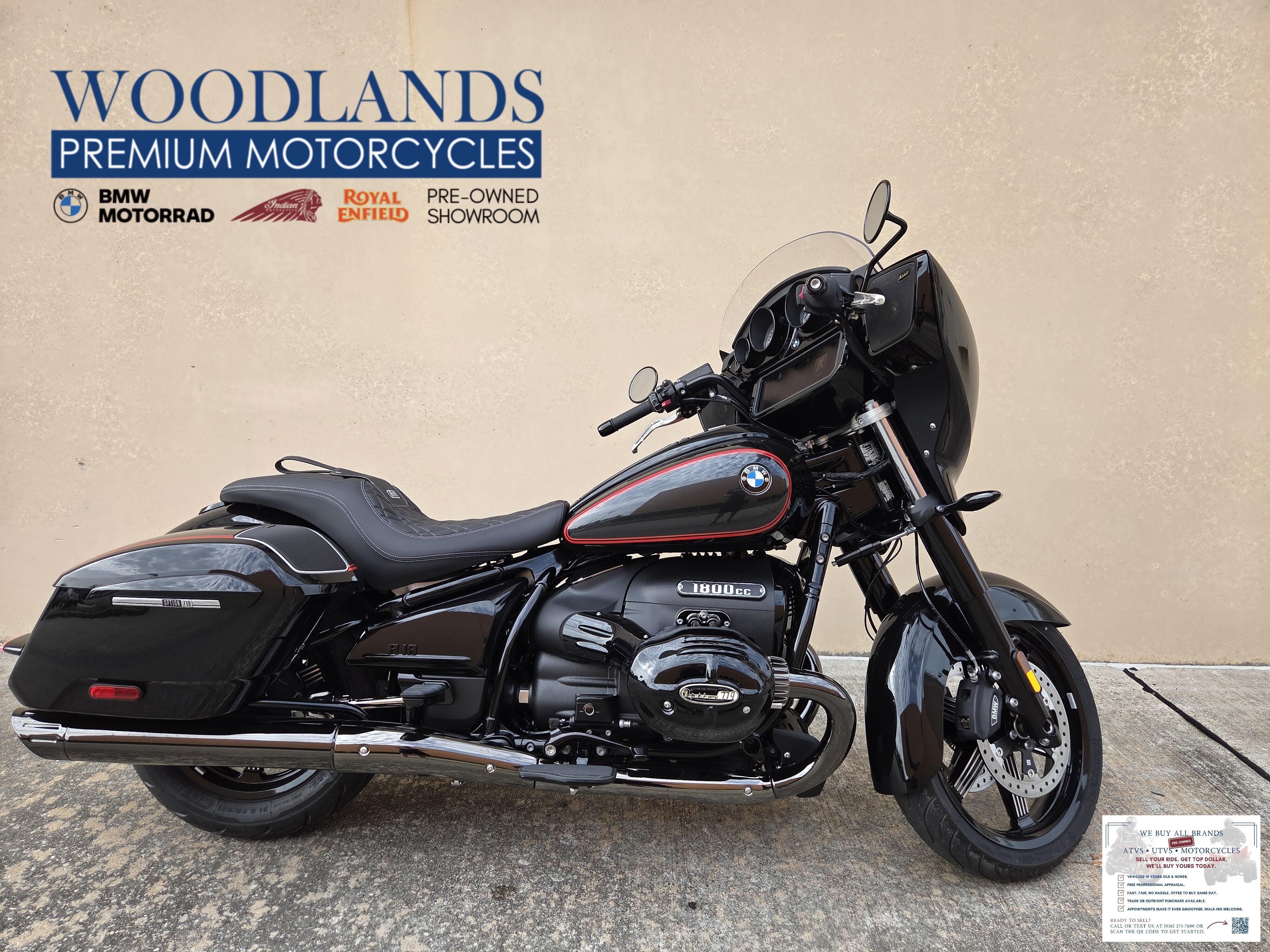 2025 BMW R 18 B B in Shenandoah, TX