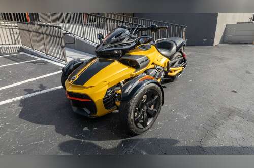 2017 Can-Am Spyder® F3-S 6-Speed Semi-Automatic (SE6) F3-S SE6 in hobe sound FL