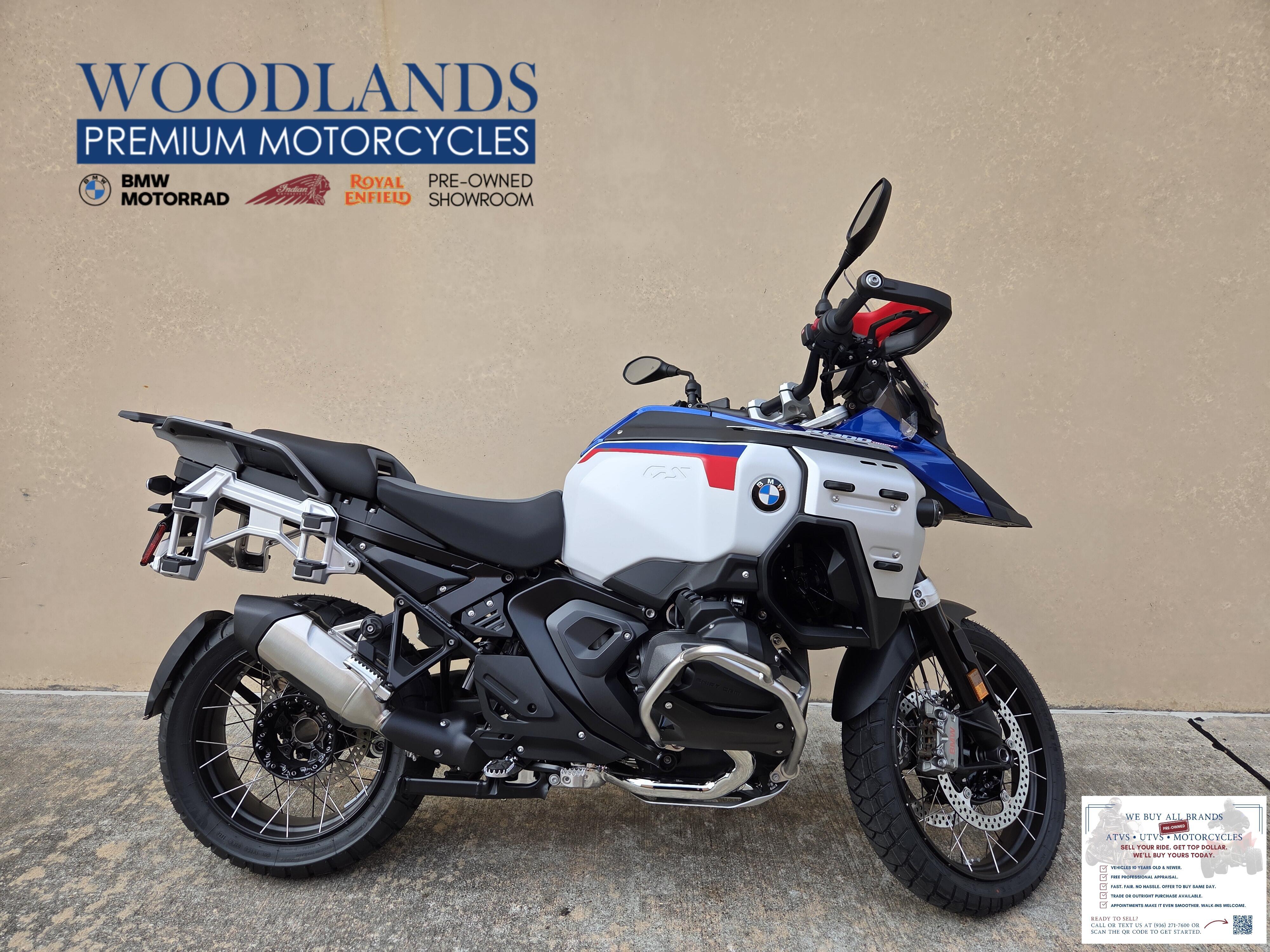 2026 BMW R 1300 GS ADVENTURE in Shenandoah, TX