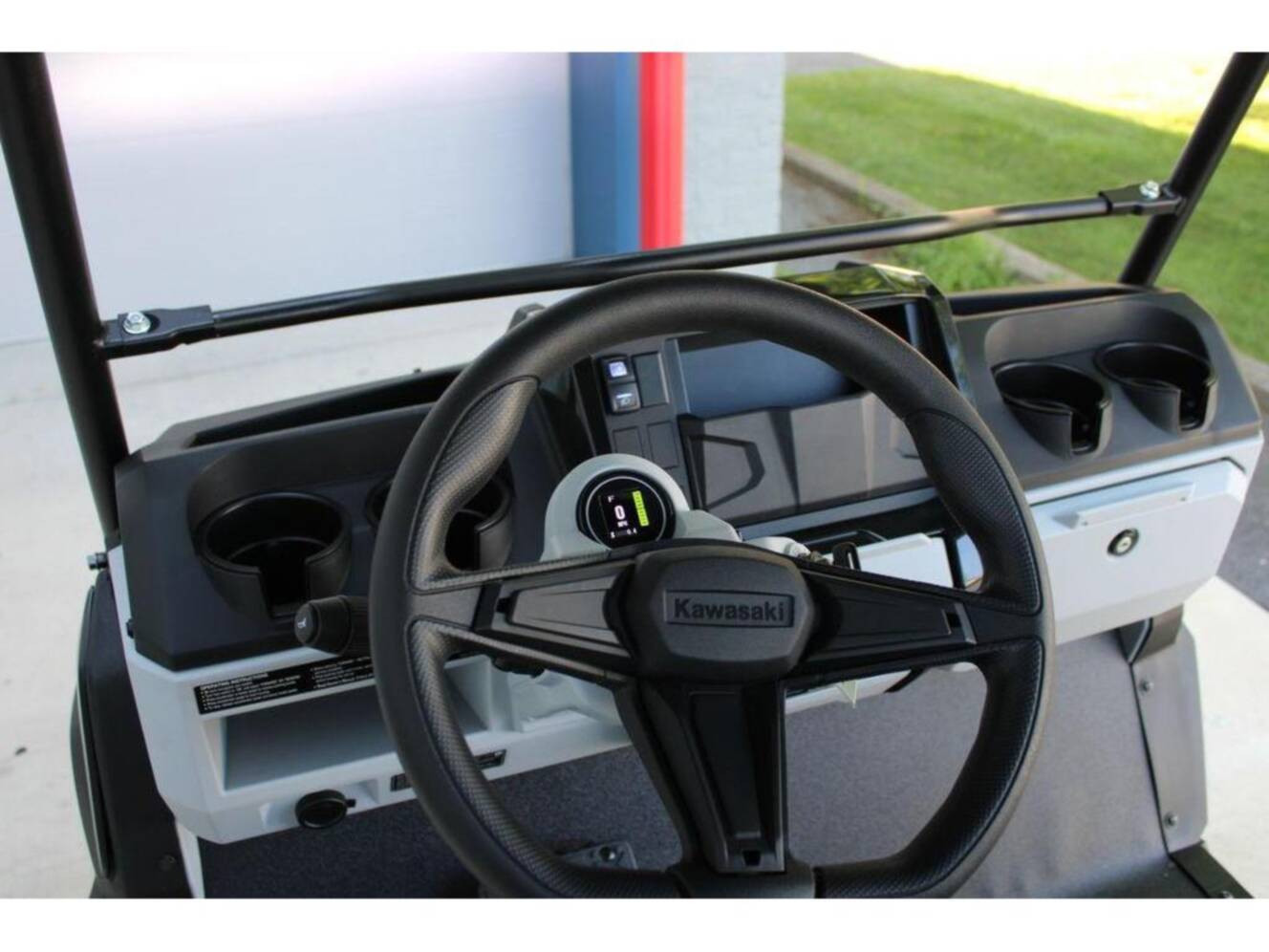 A photo of this 2025 Kawasaki NAV 4E LE