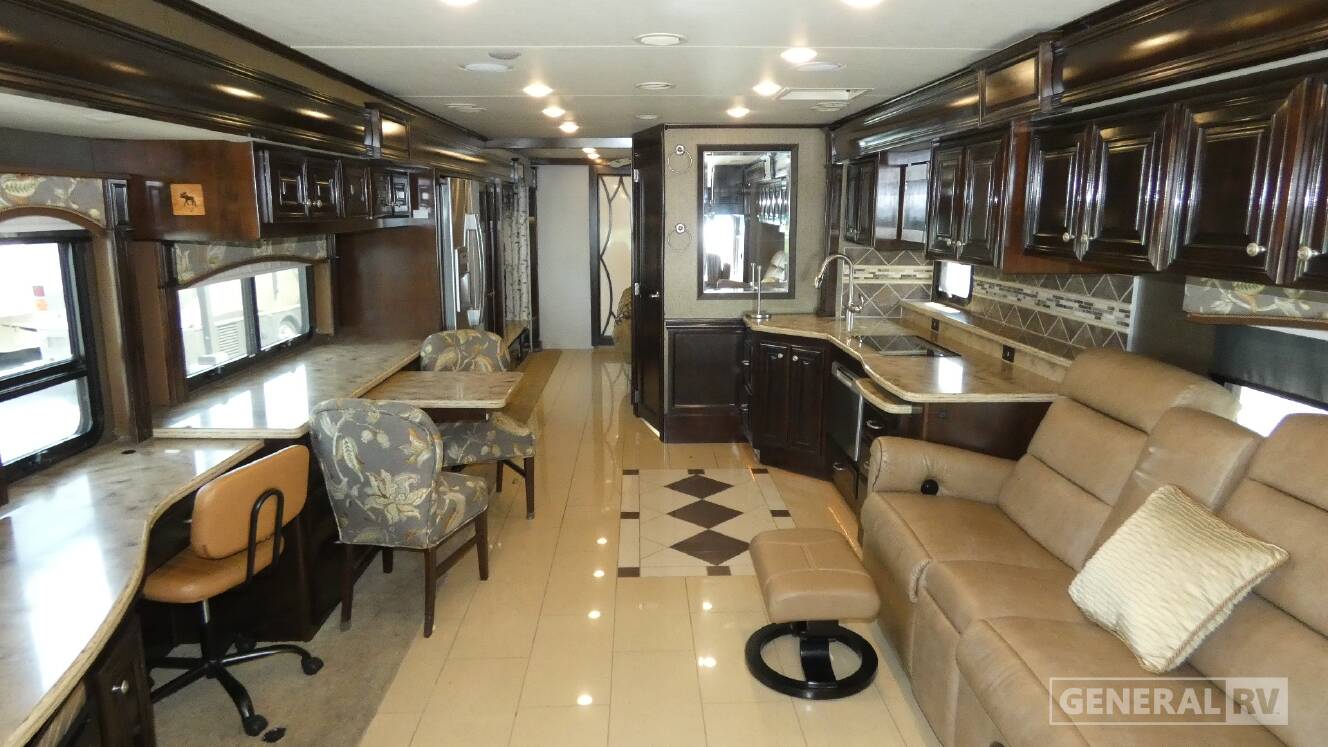A photo of this 2015 Thor Motor Coach TUSCANY 45AT