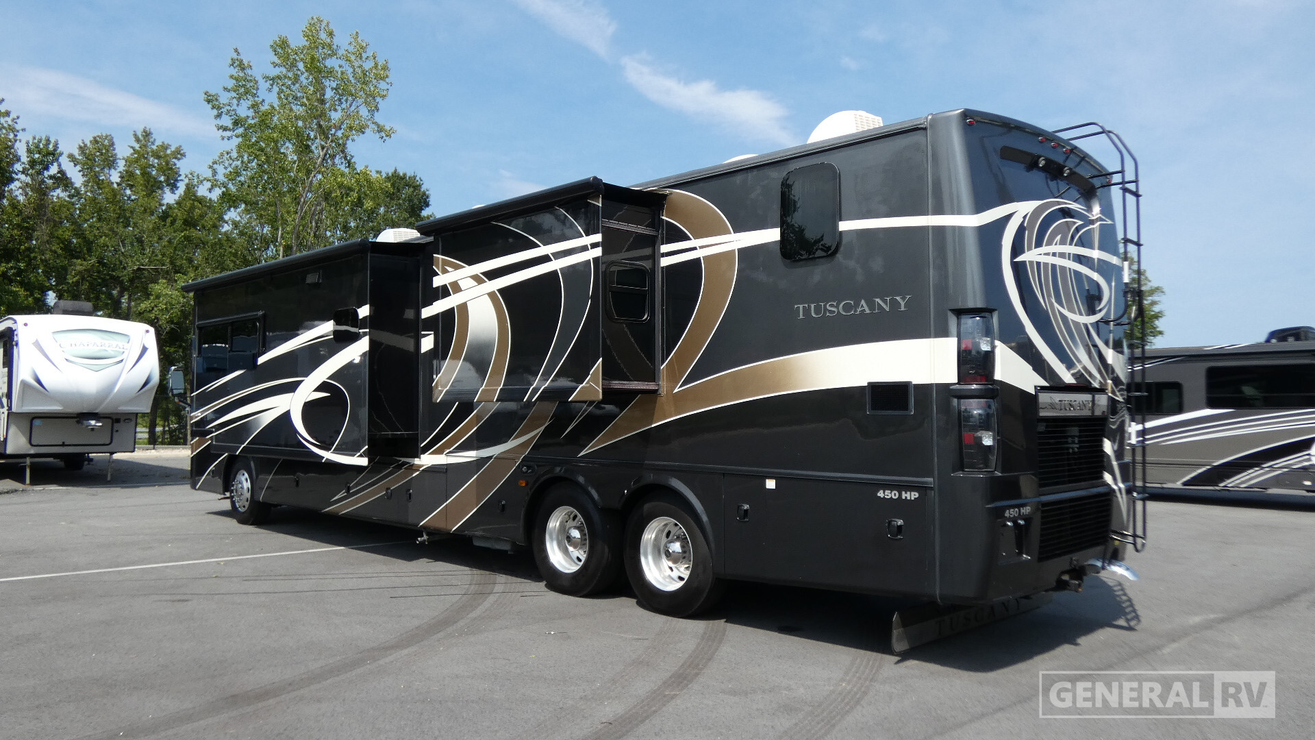 2015 Thor Motor Coach TUSCANY 45AT in ashland VA