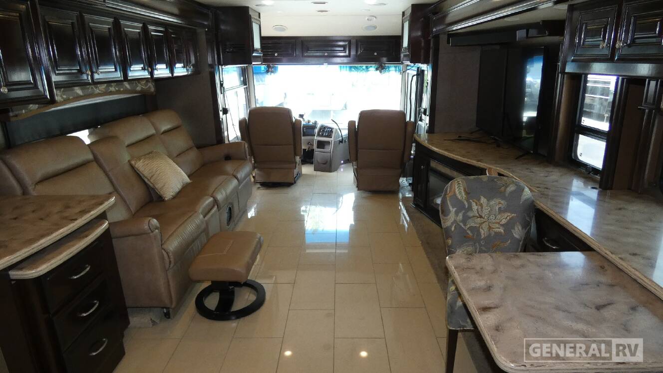 A photo of this 2015 Thor Motor Coach TUSCANY 45AT