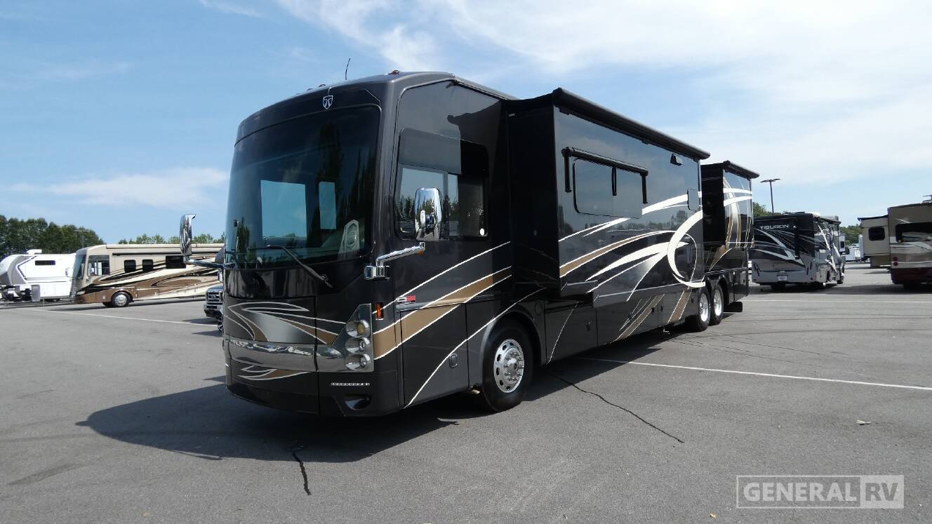 A photo of this 2015 Thor Motor Coach TUSCANY 45AT