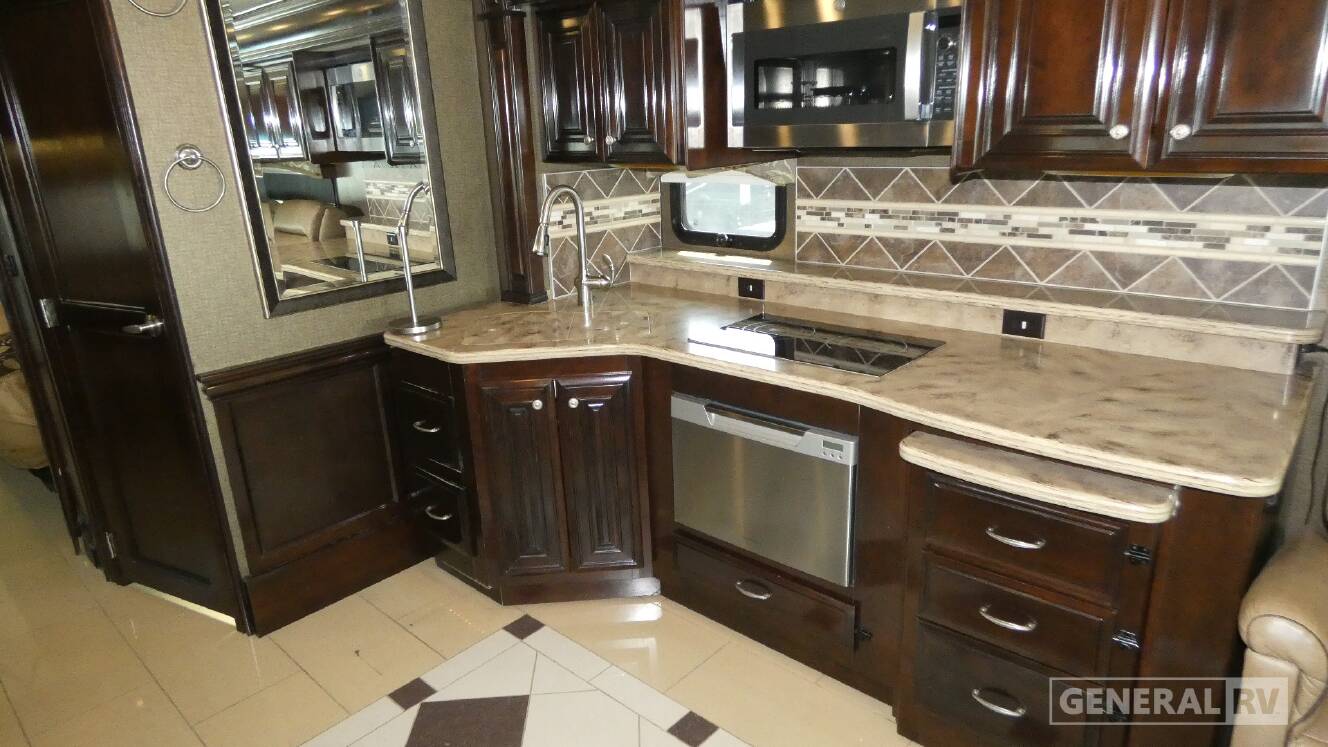 A photo of this 2015 Thor Motor Coach TUSCANY 45AT