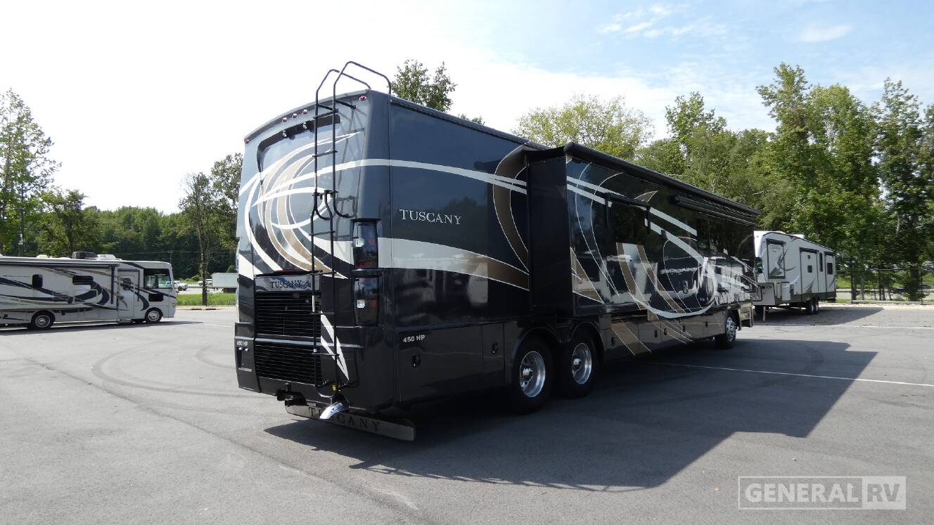 A photo of this 2015 Thor Motor Coach TUSCANY 45AT