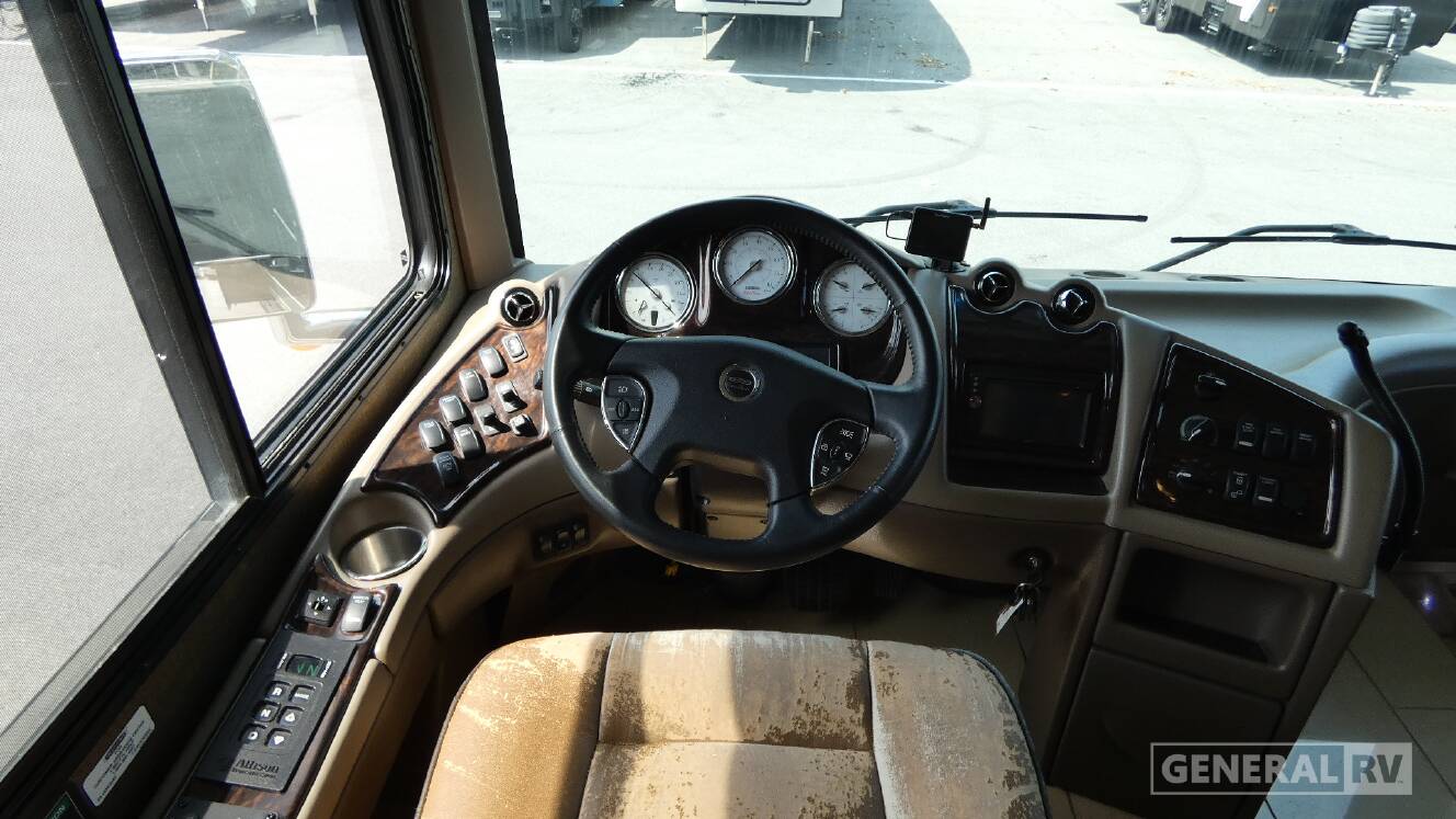 A photo of this 2015 Thor Motor Coach TUSCANY 45AT