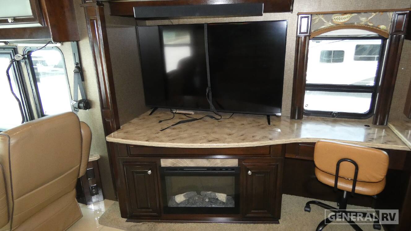 A photo of this 2015 Thor Motor Coach TUSCANY 45AT