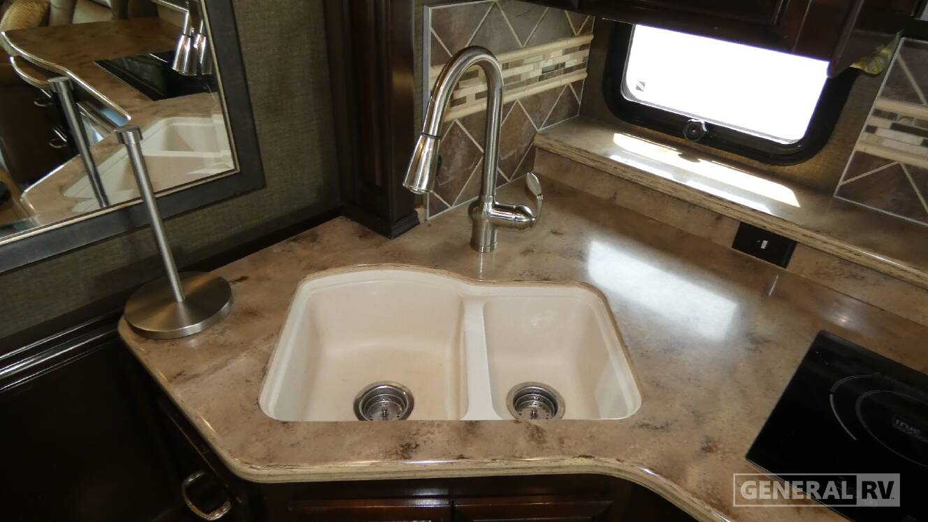 A photo of this 2015 Thor Motor Coach TUSCANY 45AT