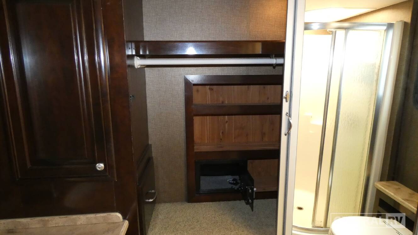 A photo of this 2015 Thor Motor Coach TUSCANY 45AT