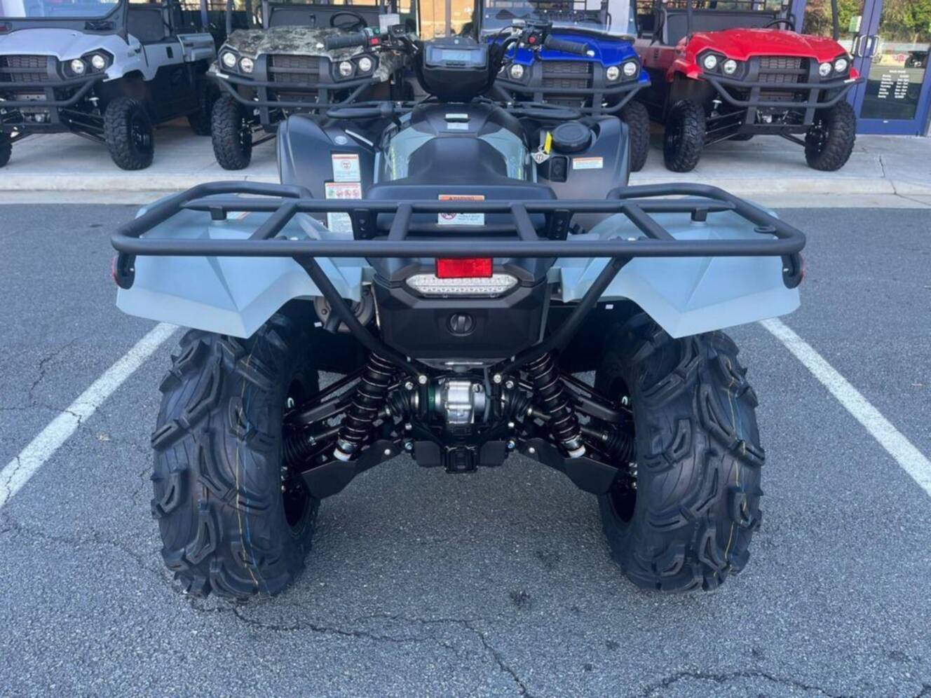 A photo of this 2026 Yamaha Grizzly EPS XT-R