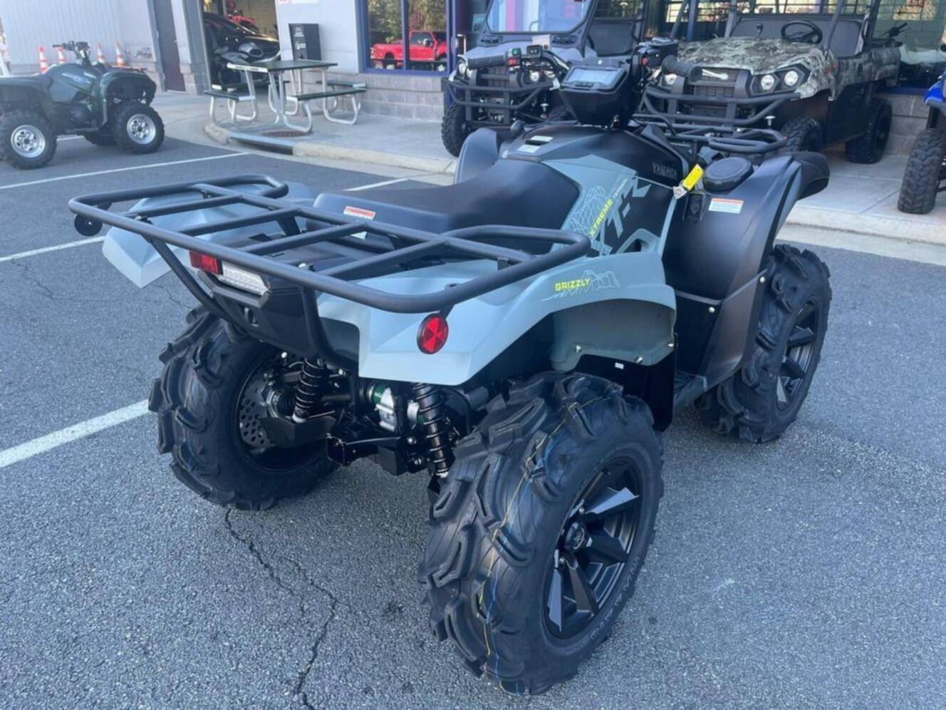 A photo of this 2026 Yamaha Grizzly EPS XT-R