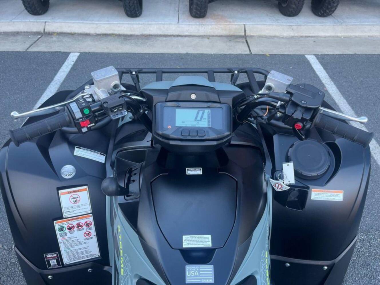 A photo of this 2026 Yamaha Grizzly EPS XT-R