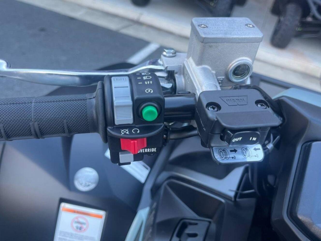 A photo of this 2026 Yamaha Grizzly EPS XT-R