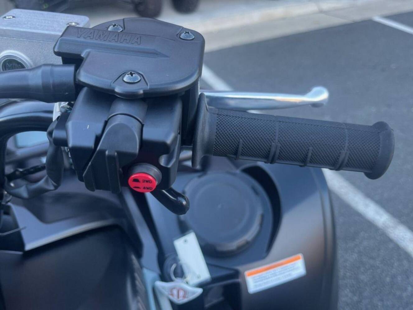 A photo of this 2026 Yamaha Grizzly EPS XT-R