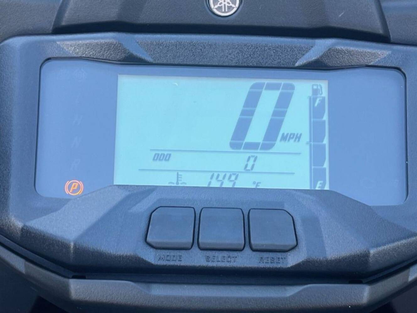 A photo of this 2026 Yamaha Grizzly EPS XT-R