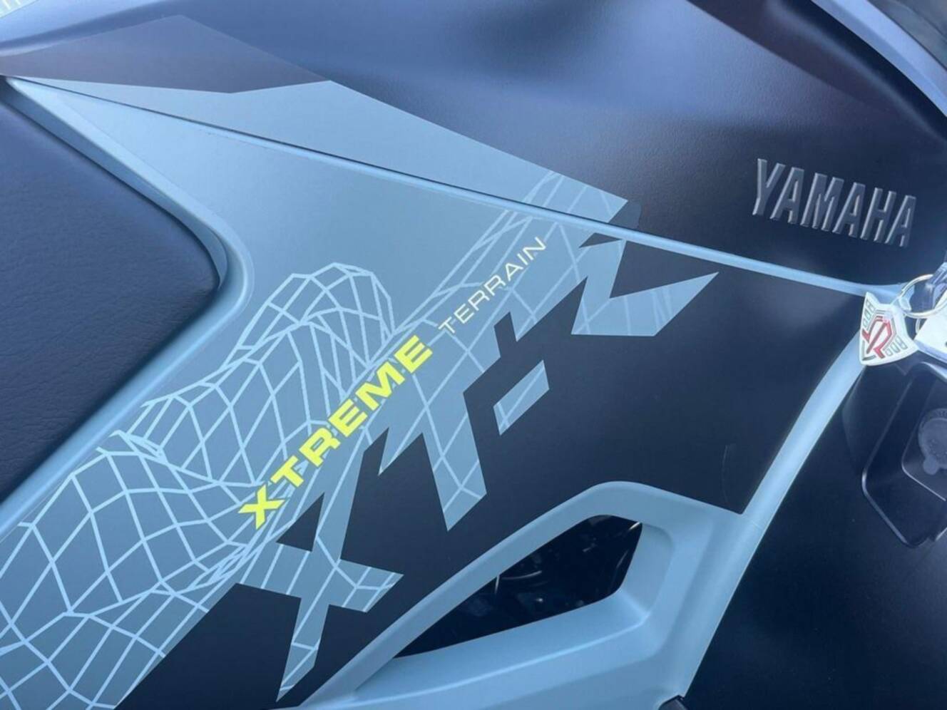 A photo of this 2026 Yamaha Grizzly EPS XT-R