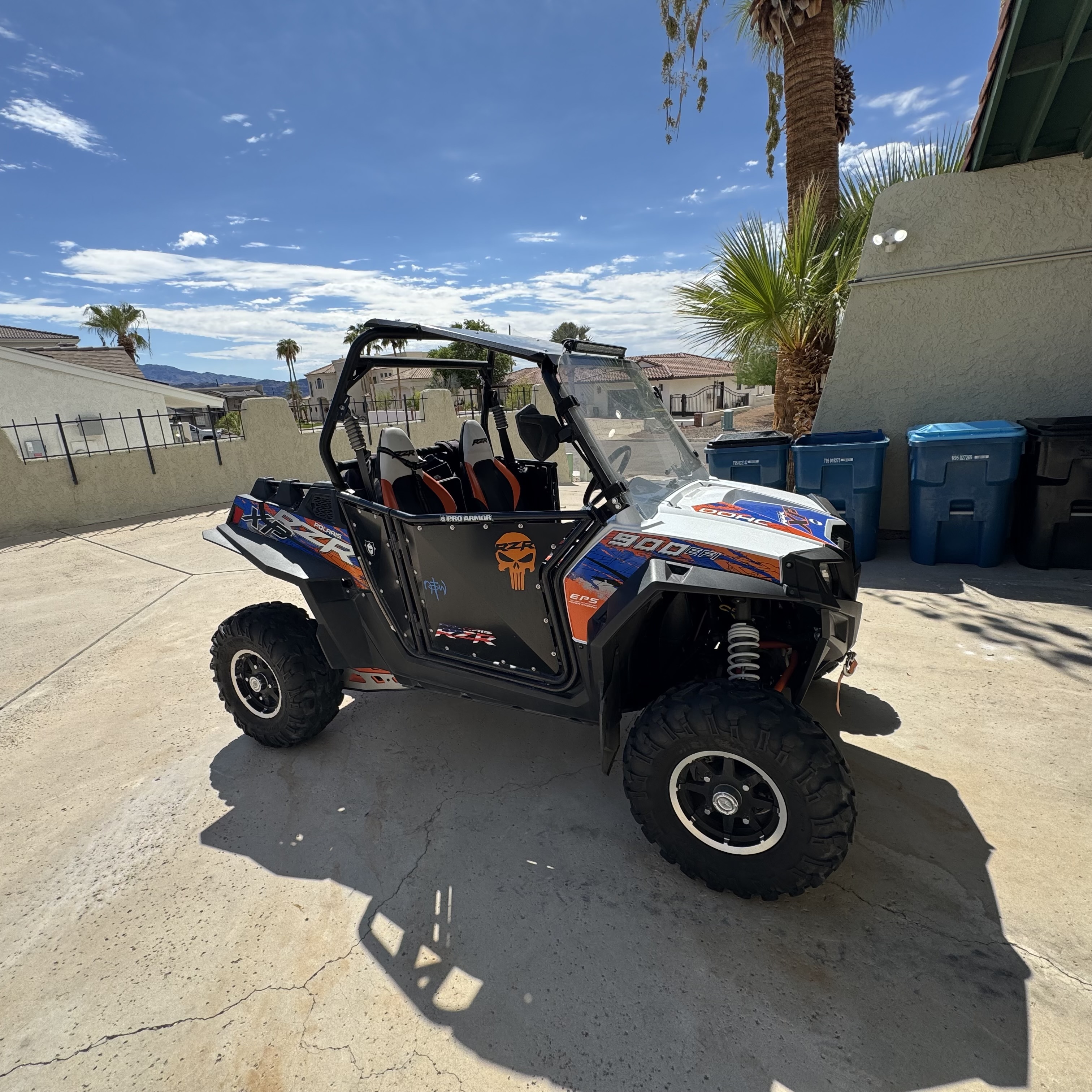 2013 Polaris RZR 900 EPS in san diego CA