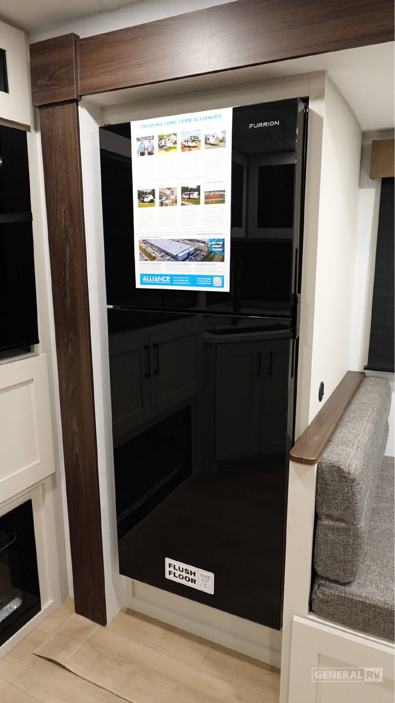 A photo of this 2027 Alliance Rv Delta Ultra Lite RE250