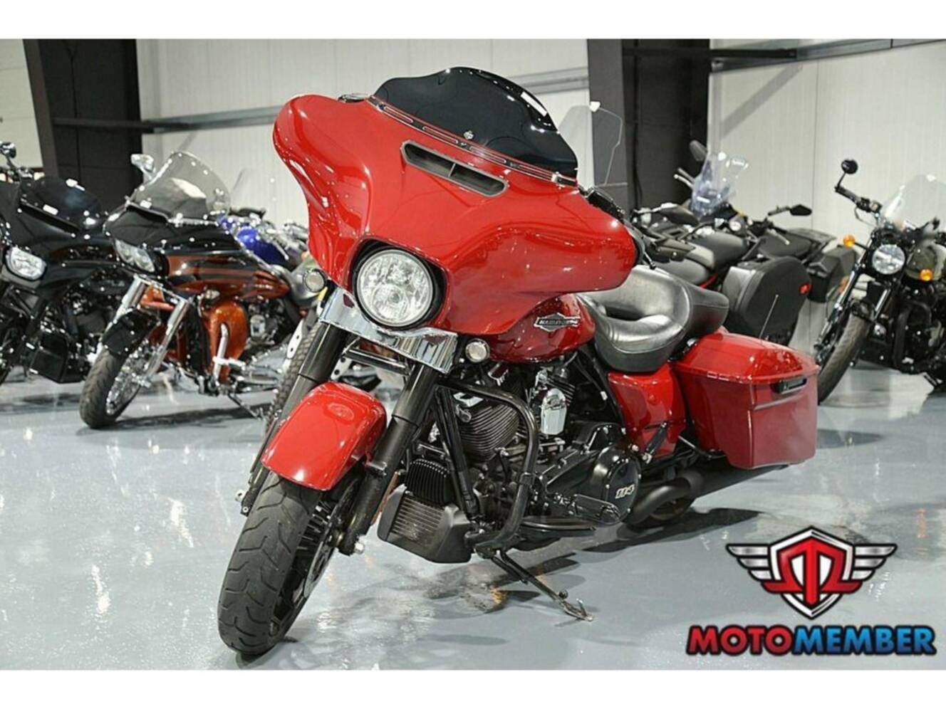 A photo of this 2019 Harley-Davidson FLHXS - Street Glide® Special