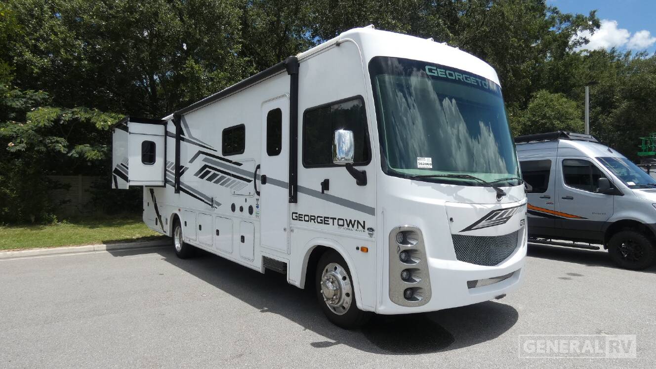 A photo of this 2025 Forest River GEORGETOWN 3 Series 32A3