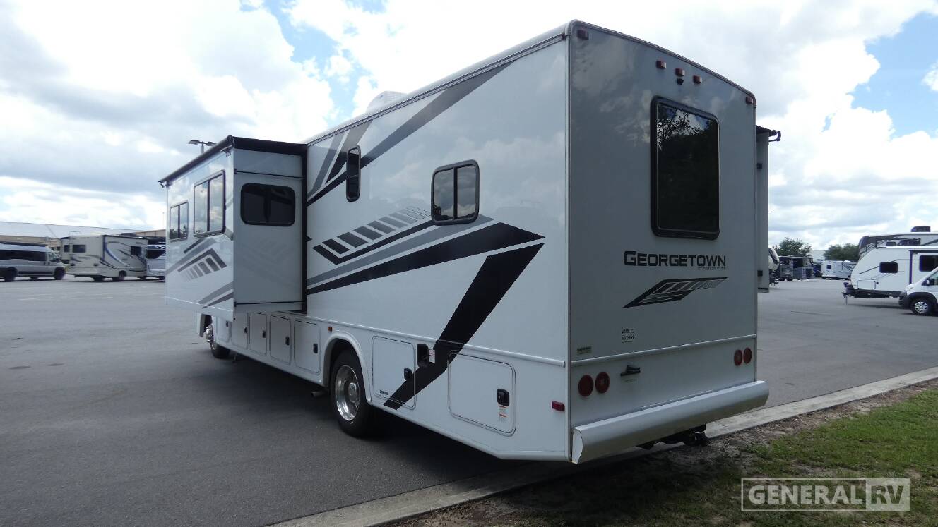 A photo of this 2025 Forest River GEORGETOWN 3 Series 32A3