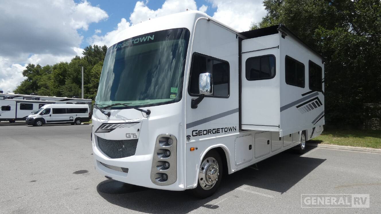 A photo of this 2025 Forest River GEORGETOWN 3 Series 32A3
