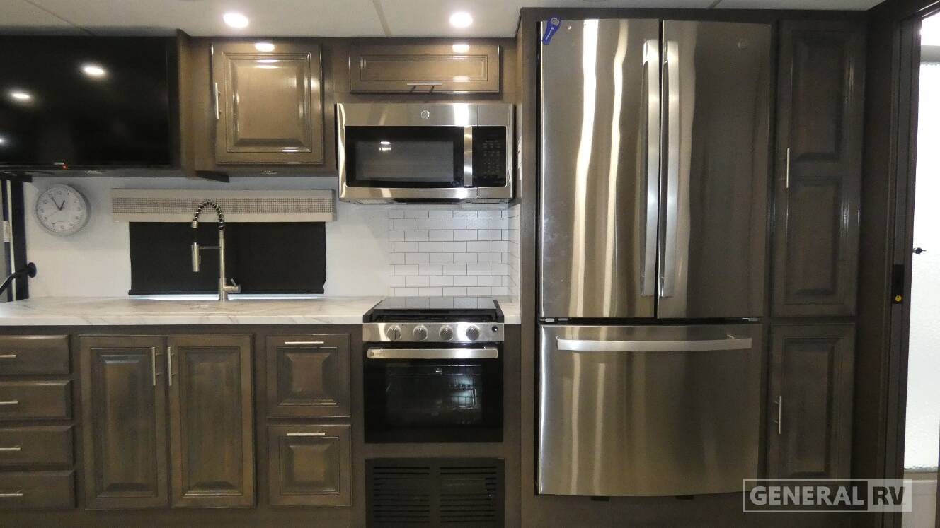 A photo of this 2025 Forest River GEORGETOWN 3 Series 32A3
