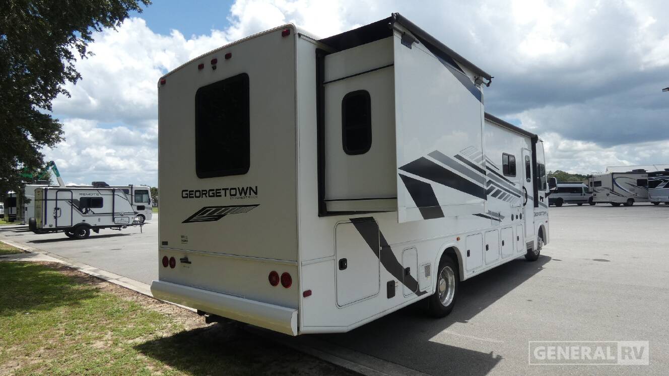 A photo of this 2025 Forest River GEORGETOWN 3 Series 32A3