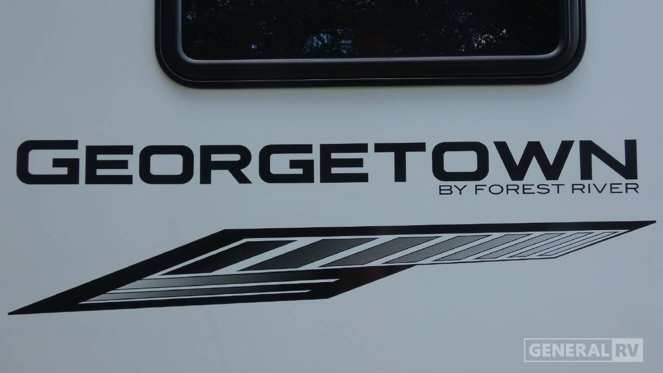 A photo of this 2025 Forest River GEORGETOWN 3 Series 32A3