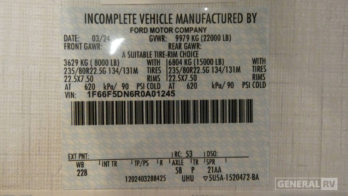 A photo of this 2025 Forest River GEORGETOWN 3 Series 32A3