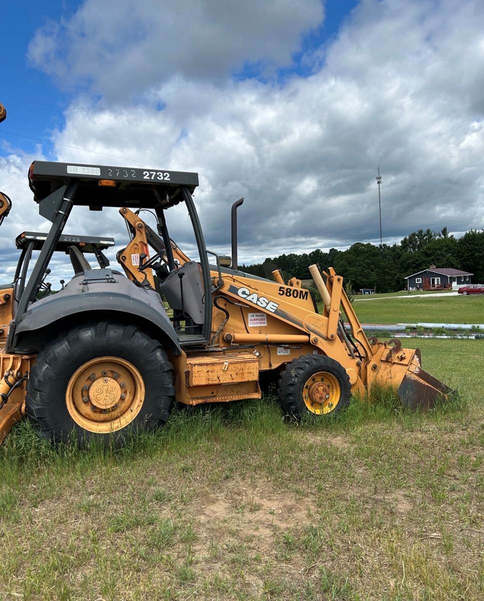 2002 Case 580M in Wayne, MI