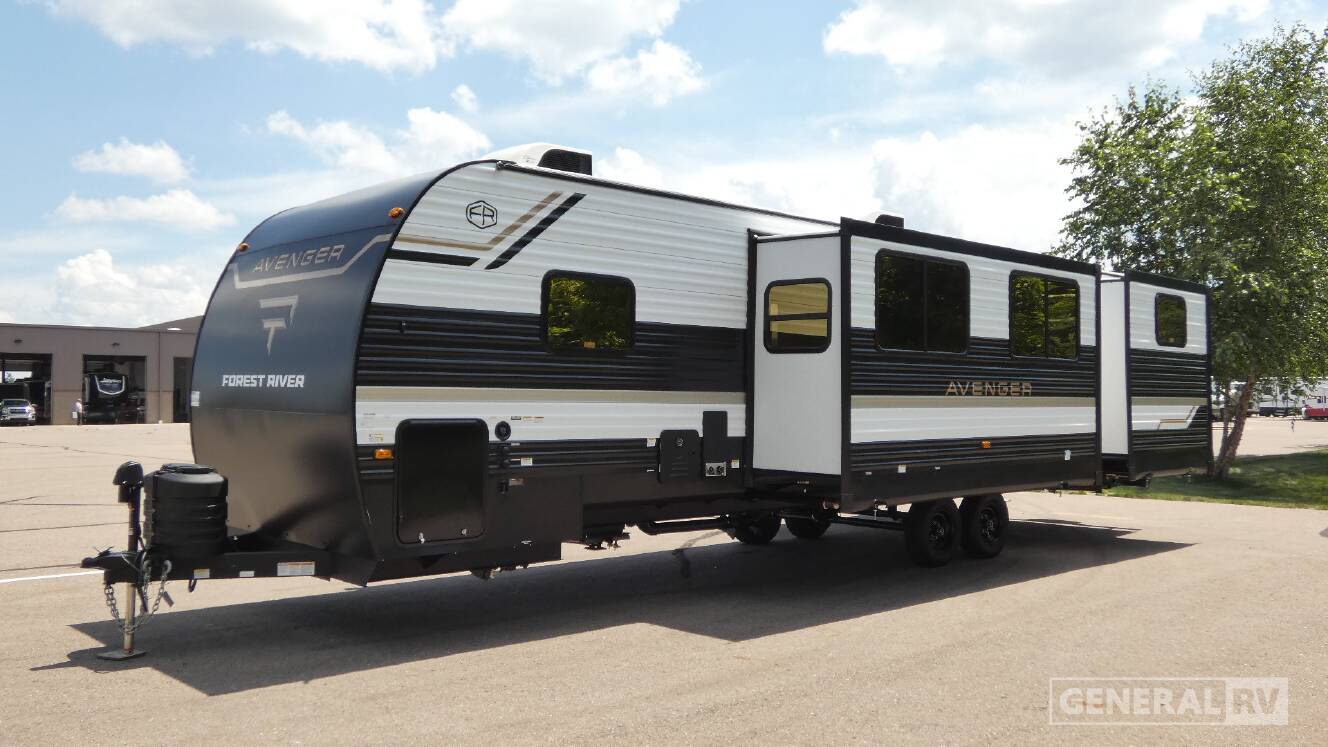 A photo of this 2027 Prime Time Rv AVENGER 30PO