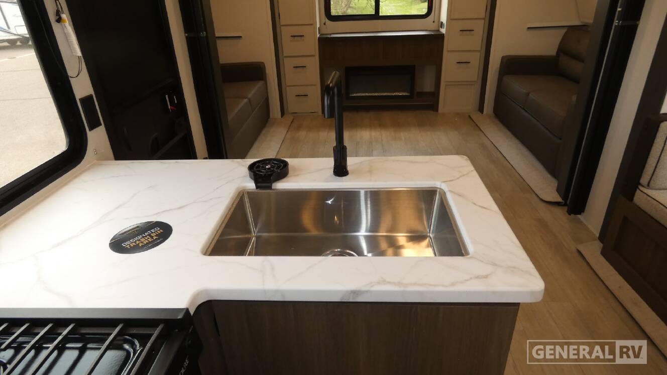 A photo of this 2027 Prime Time Rv AVENGER 30PO